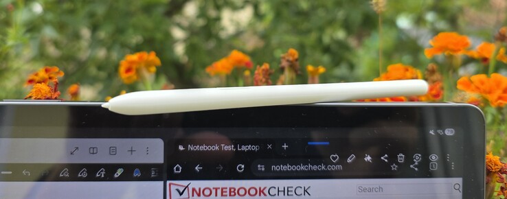 Rysik S Pen jest dołączony do tabletu Samsung