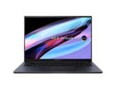 ASUS Zenbook Pro 14 OLED posiada port Thunderbolt 4. (Źródło: ASUS)