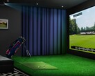 Projektor BenQ LH820ST posiada tryb Golf dla ulepszonej symulacji. (Źródło obrazu: BenQ)