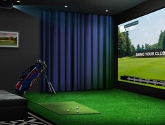 Projektor BenQ LH820ST posiada tryb Golf dla ulepszonej symulacji. (Źródło obrazu: BenQ)