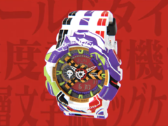 Nowy Casio Evangelion GA-110EVA30-7A (na zdjęciu). (Źródło zdjęcia: Casio G-Shock/YouTube)