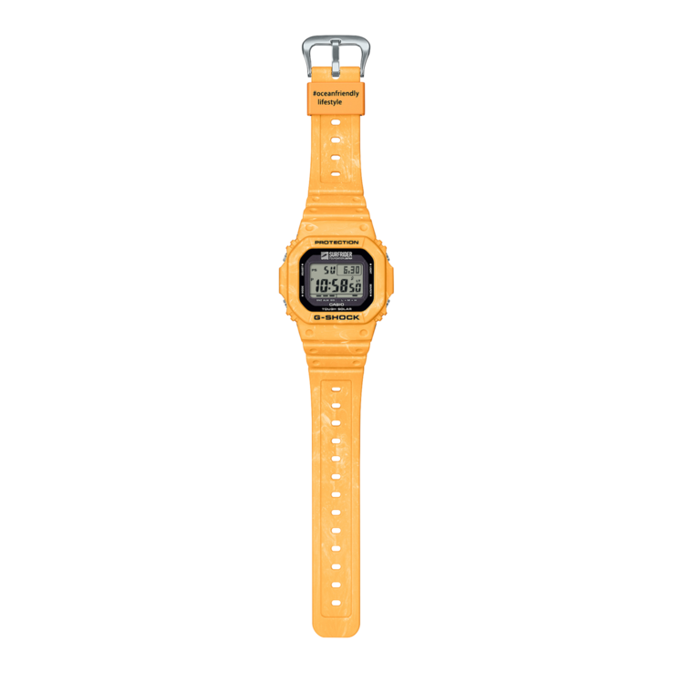 Zegarek Casio G-Shock × Surfrider Foundation Japan G-5600SFJ-9. (Źródło zdjęcia: Casio)