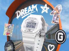 Casio G-Shock x Little Thunder DW-5600MW-7 (na zdjęciu) to zegarek z limitowanej edycji. (Źródło zdjęcia: G-Shock Hong Kong via Instagram)