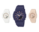 Od lewej do prawej (na zdjęciu), Casio GMAP2100M-7A, GMAP2100M-2A i GMAP2100M-4A. (Źródło zdjęcia: Casio)