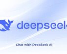 DeepSeek, logo na zdjęciu, powraca z dwoma nowymi modelami sztucznej inteligencji typu open source. (Zdjęcie dzięki uprzejmości: DeepSeek)