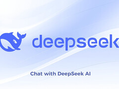DeepSeek, logo na zdjęciu, powraca z dwoma nowymi modelami sztucznej inteligencji typu open source. (Zdjęcie dzięki uprzejmości: DeepSeek)