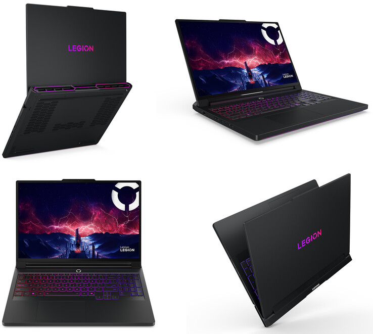Elementy konstrukcyjne laptopa do gier (źródło obrazu: Lenovo)
