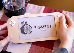 Figment łączy swój nowy e-czytnik z gamepadem (źródło obrazu: Pedro Makes)