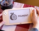 Figment łączy swój nowy e-czytnik z gamepadem (źródło obrazu: Pedro Makes)