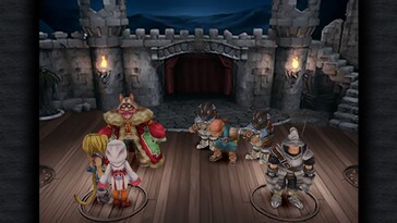Modele postaci z Final Fantasy 9 w wersji na PC (źródło obrazu: Steam)
