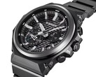 W nadchodzącej serii zegarków G-Steel firmy Casio metalowe bransoletki zostaną zastąpione lżejszymi paskami gumowymi. (Na zdjęciu: GSTB1000BD-1A)