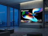 Wyświetlacz MicroLED 163MX RGBY firmy Hisense (na zdjęciu) zostanie zaprezentowany na targach CES 2026. (Źródło zdjęcia: Hisense)