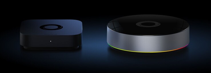 Homey Pro Mini z mostkiem Homey Bridge.