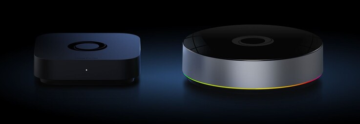 Homey Pro Mini z mostkiem Homey Bridge.