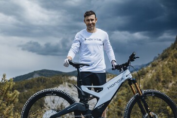 Prototyp roweru Honda e-MTB