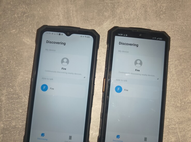 Funkcja walkie-talkie. (Źródło zdjęcia: Sergey Tarasov - Notebookcheck)