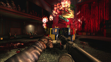 Na zdjęciu: Zrzut ekranu z gry Killing Floor.