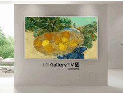 Nowy telewizor LG Gallery TV będzie dostępny w rozmiarach 55 i 65 cali. (Źródło obrazu: LG)