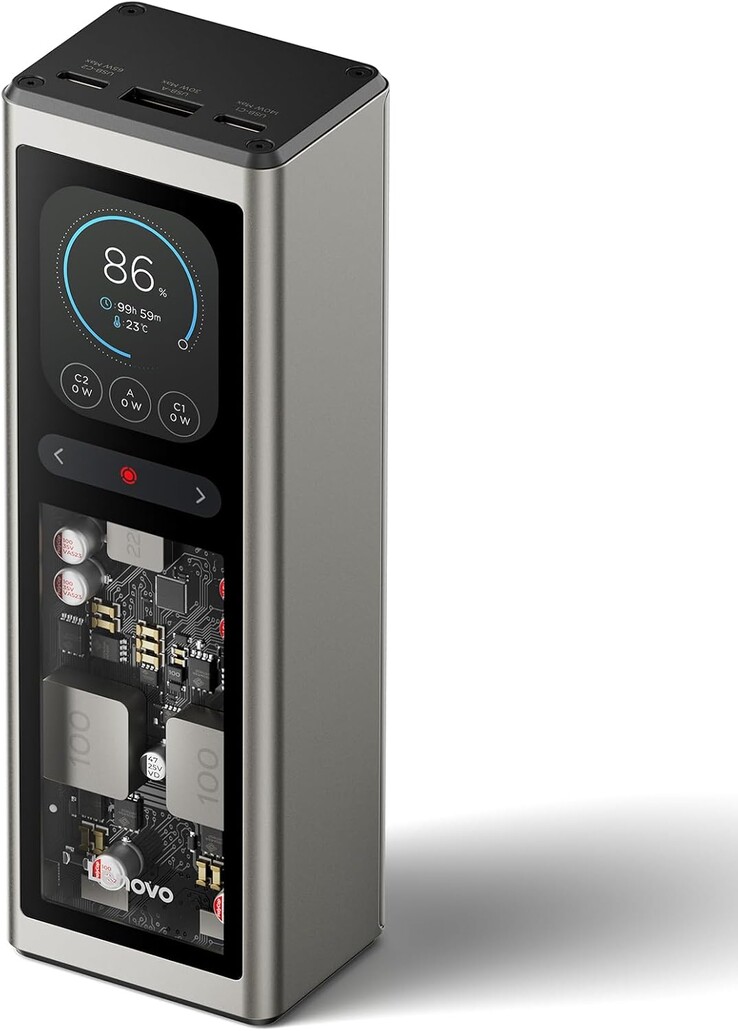 Power Bank Lenovo 140W do laptopów. (Źródło obrazu: Lenovo)