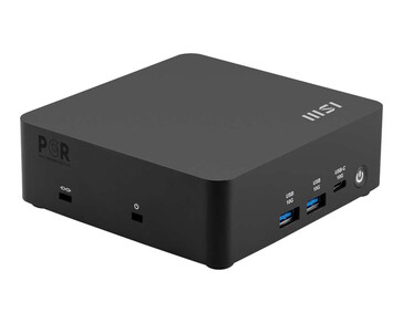 Cubi NUC AI 1UMG to kompaktowy komputer stacjonarny (źródło obrazu: MSI)