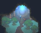 Obraz przedstawiający środowisko w grze Moon Hunters.