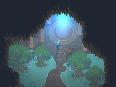 Obraz przedstawiający środowisko w grze Moon Hunters.