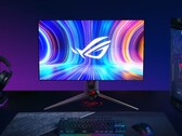 ROG Swift OLED PG27AQDM będzie dostępny jeszcze w tym roku z mnóstwem high-endowej specyfikacji. (Źródło obrazu: ASUS)