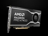 AMD Radeon Pro W7400 zużywa zaledwie 55 watów energii (źródło obrazu: AMD)