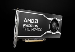 AMD Radeon Pro W7400 zużywa zaledwie 55 watów energii (źródło obrazu: AMD)