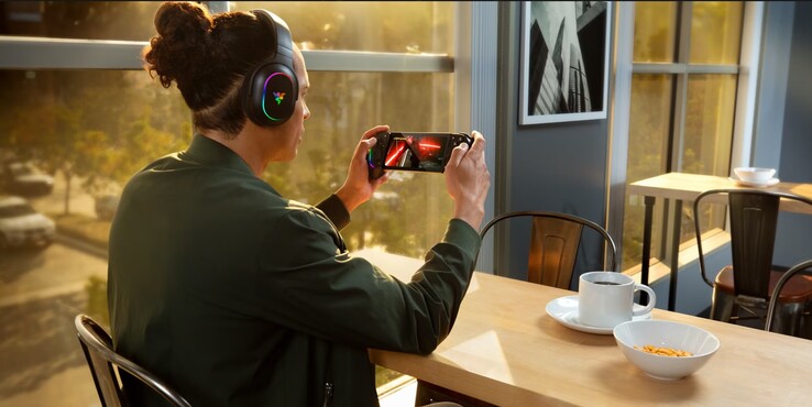 Razer PC Remote Play w kawiarni (źródło obrazu: Razer PR)