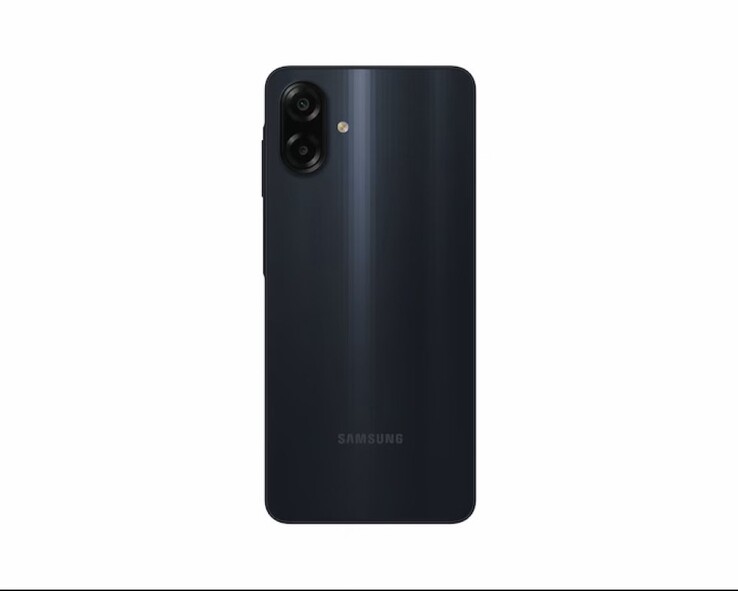Samsung Galaxy M07 jest dostępny w jedynym czarnym kolorze (źródło obrazu: Samsung)