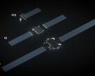 Ilustracja przedstawiająca sprzęt Starlink V3.