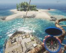 Obraz przedstawiający wyspę w Stranded Deep.
