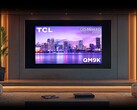 Telewizor TCL QM9K QD-Mini LED 4K (na zdjęciu) zostanie wprowadzony na rynek we wrześniu 2025 roku. (Źródło zdjęcia: TCL)