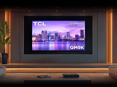 Telewizor TCL QM9K QD-Mini LED 4K (na zdjęciu) zostanie wprowadzony na rynek we wrześniu 2025 roku. (Źródło zdjęcia: TCL)