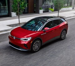 Elektryczny SUV Volkswagen ID.4 z 2025 r. (źródło zdjęcia: Volkswagen)