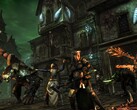 Ilustracja przedstawiająca postacie z gry „Mordheim: City of the Damned”, dostępnej w sprzedaży na platformie Steam.