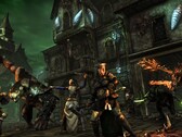 Ilustracja przedstawiająca postacie z gry „Mordheim: City of the Damned”, dostępnej w sprzedaży na platformie Steam.