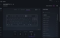 Oprogramowanie klawiatury Turtle Beach Vulcan II TKL Easy Shift