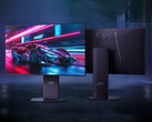 UltraGear OLED 32GX850A ma regulowaną podstawę. (Źródło obrazu: LG)