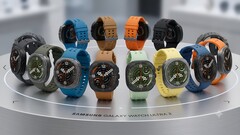 Przed premierą wyciekły informacje o szerokiej gamie pasków do zegarków w wielu różnych kolorach, przeznaczonych do tegorocznych modeli Samsung Galaxy Watch9 oraz Galaxy Watch Ultra2.