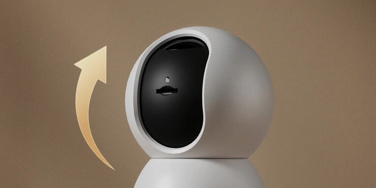 Xiaomi Smart Camera C500 ma migawkę prywatności. (Źródło obrazu: Xiaomi)