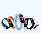 Xiaomi Smart Band 8 jest następcą Smart Band 7 (powyżej), wprowadzonego na rynek w 2022 roku. (Źródło obrazu: Xiaomi)