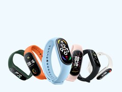 Xiaomi Smart Band 8 jest następcą Smart Band 7 (powyżej), wprowadzonego na rynek w 2022 roku. (Źródło obrazu: Xiaomi)