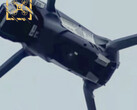 Rzekomy obraz spodu Air 3S. (Źródło zdjęcia @Quadro_News)