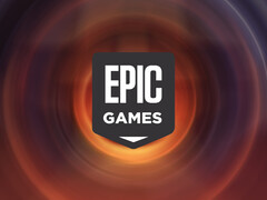 Epic Games Store rozdaje w tym tygodniu tylko jedną grę, na zdjęciu logo. (Źródło zdjęcia: Epic Games Store)