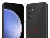 Galaxy S23 FE w czarnym wykończeniu. (Źródło zdjęcia: The Tech Outlook)