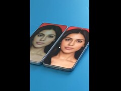 Galaxy S26 Ultra (po lewej) kontra iQOO 16 (po prawej).