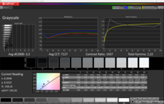 Skala szarości CalMAN