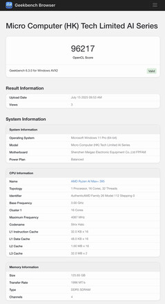 (Źródło obrazu: Geekbench)